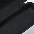 1 Pcs Zipper Closure Sunglasses Hard Box Eyewear Case Simple Style Portable EVA Reading Glasses Protective Box Unisex Travel