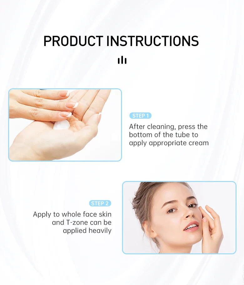AUQUEST Acne Face Cream Salicylic Acid Oil Control Whitening Shrink Pores Beauty Health Korean Cosmetics Skin Care