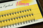 1 box 60 clusters 10/20D extension eyelashes, individual eyelashes, Natural Thick False Eyelashes, , Individual Eyelash Bunche