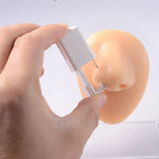 1 Unit Disposable Safe Sterile Piercing Unit For Gem Nose Studs Piercing Gun Piercer Tool Machine Kit Earring Studs Body Jewelry