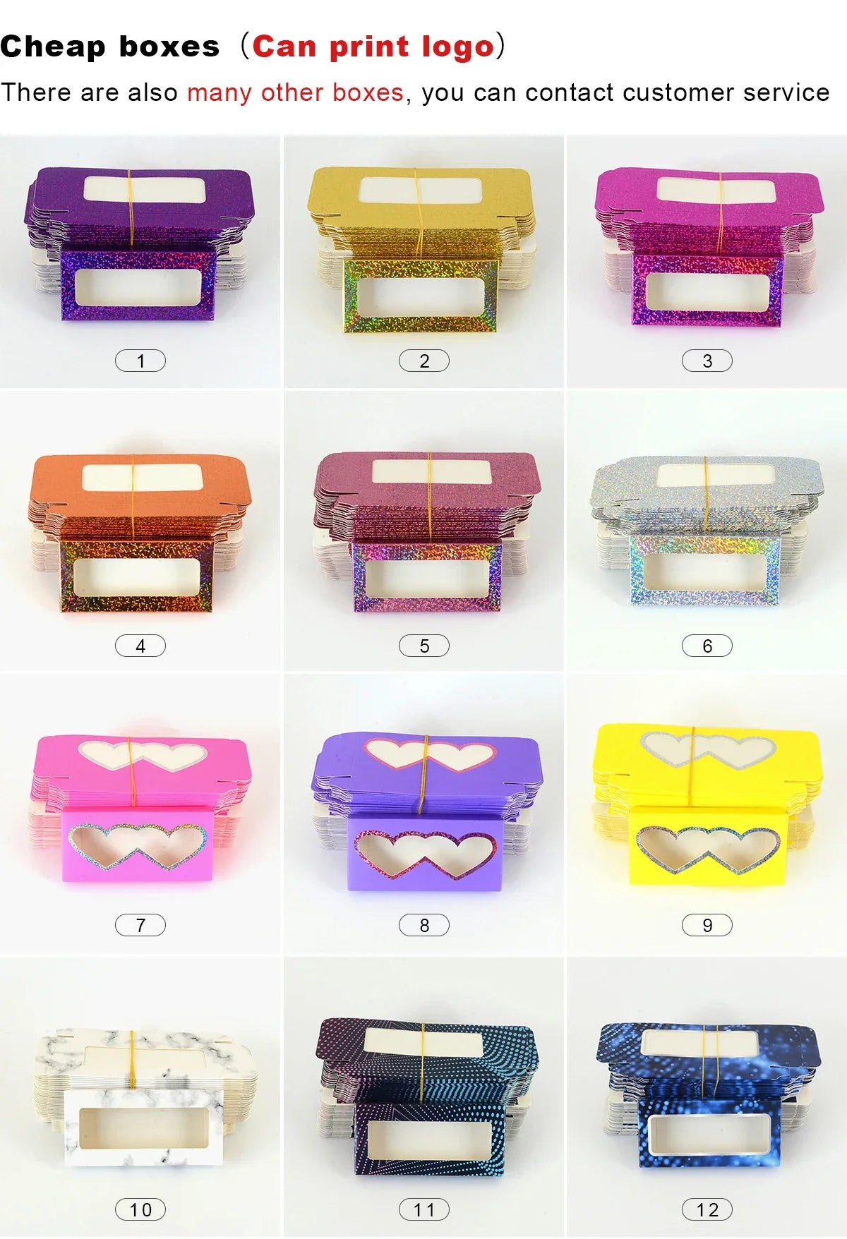 Dropshiping Makeup  Mink Lashes Fluffy Soft Full Fake Eyelashes Natural False Eyelashes Wispy Lash Extension