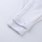 Casual Basic Black White Bodysuit Women Summer Short Sleeve Woman Body Top Cotton Bodycon Jumpsuit Romper Ladies 2020