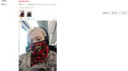 1PC Floral Print Multi-Function Scarf Neck Cover Face Mask Cycling Balaclava Bandana Scarf Cap Headwear Outdoor Sport Accessory