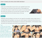 Half Wigs Human Hair Kinky Curly 3 In 1 Human Hair Wig Seamless Flip Over Half Wig Beginner Friendly Curly Wigs for Women