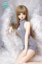 1/4 1/3 BJD clothes DD SD DDL MSD doll fashion hanging neck hanging neck sweater dress Arm sleeve