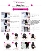 360 Full  Lace Frontal Wig 13x6 Straight Glueless Lace Front Wig Brazilian Human Hair Wigs For Black Women 13x4 Lace Wig