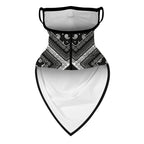 1PC Floral Print Multi-Function Scarf Neck Cover Face Mask Cycling Balaclava Bandana Scarf Cap Headwear Outdoor Sport Accessory