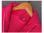 100% Cotton Toweling Terry Robe Lovers Soft Bath Robe Men And Women Nightrobe Sleepwear Male Casual Home Bathrobe Hotel Robe