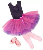 Ballet Yoga Training Suit Pajamas For American 18 Inch Girl Doll Clothes Accesories 43 cm Born Baby Items Our Generation Nenuco