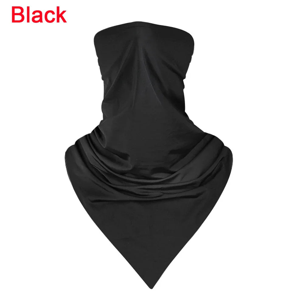 1PC Floral Print Multi-Function Scarf Neck Cover Face Mask Cycling Balaclava Bandana Scarf Cap Headwear Outdoor Sport Accessory
