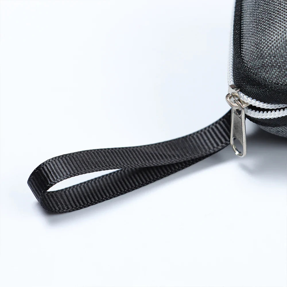 1 Pcs Zipper Closure Sunglasses Hard Box Eyewear Case Simple Style Portable EVA Reading Glasses Protective Box Unisex Travel