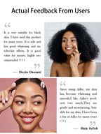 AILKE Vitamin C Whitening Kit For Women, Even Skin Tone, Clean Skin, Moisturizing, Anti Wrinkle & Aging, Glow Skin Set