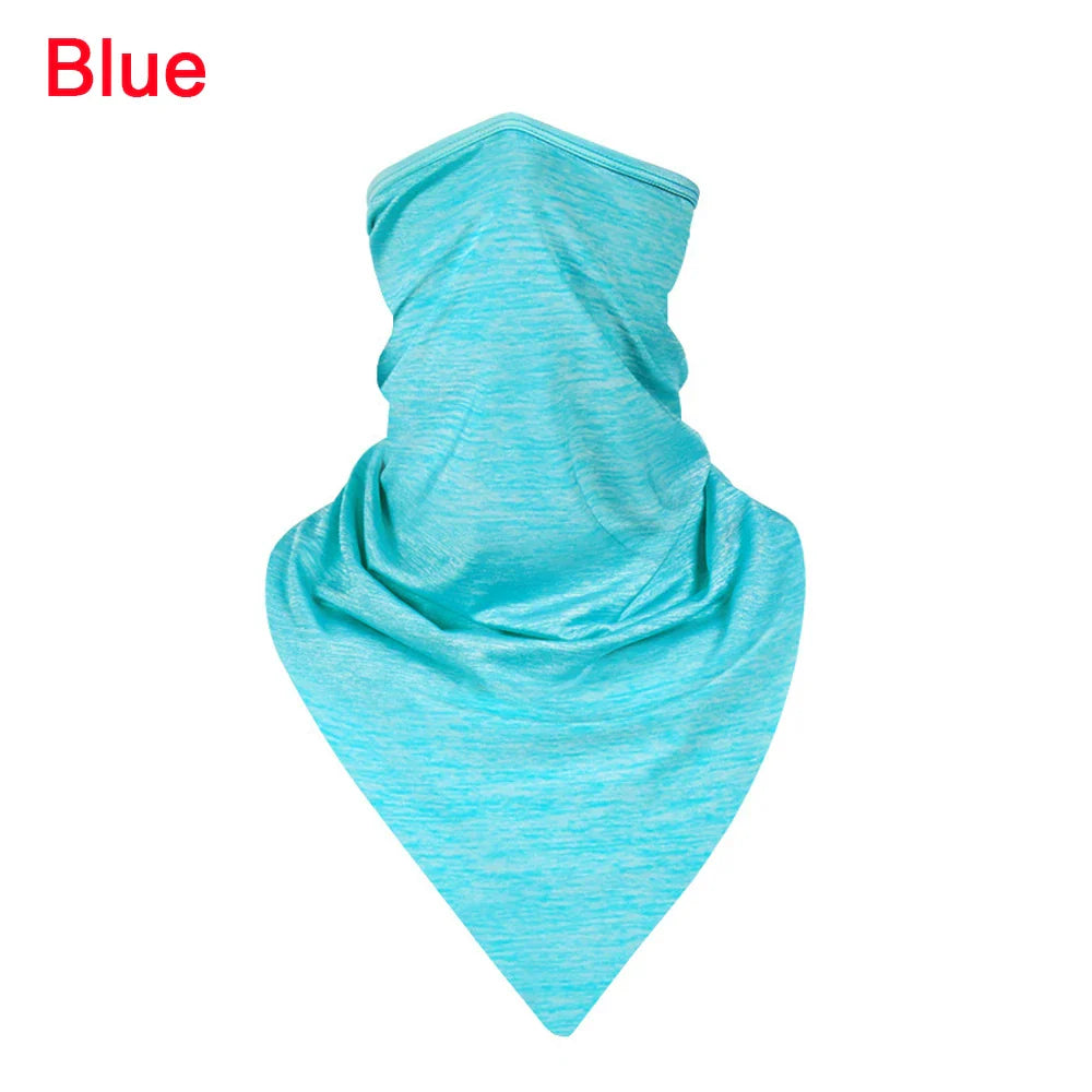 1PC Floral Print Multi-Function Scarf Neck Cover Face Mask Cycling Balaclava Bandana Scarf Cap Headwear Outdoor Sport Accessory