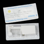 1 Unit Disposable Safe Sterile Piercing Unit For Gem Nose Studs Piercing Gun Piercer Tool Machine Kit Earring Studs Body Jewelry
