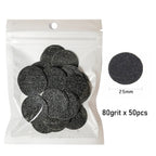 Disc For Pedicure Cuticle Callus Remove Tool For Electric Foot File Callus Hard Dead Skin Pedicure Tools Replaceable Sandpaper