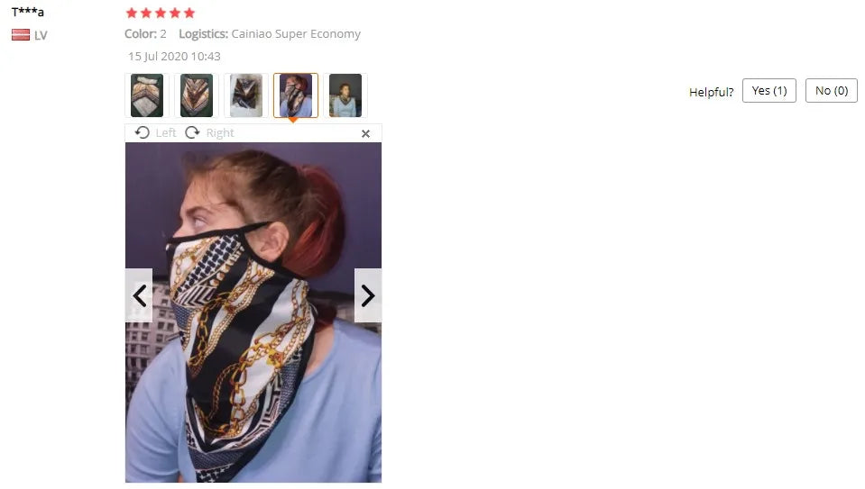 1PC Floral Print Multi-Function Scarf Neck Cover Face Mask Cycling Balaclava Bandana Scarf Cap Headwear Outdoor Sport Accessory