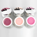 50ml Venalisa Soak off Thick Jelly Gel UV Construction Gel Builder Extend 24 Color Camouflage Milky White Nail Art Hard Nail Gel