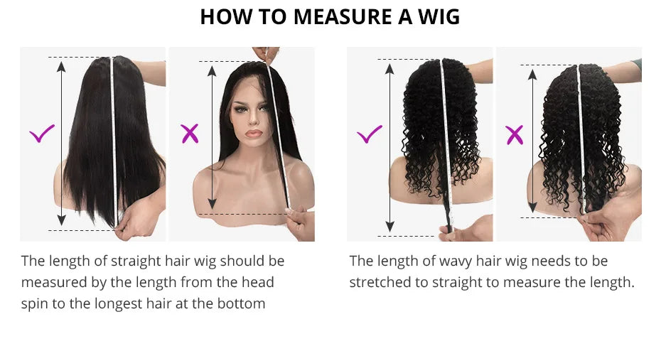 360 Full Lace Human Hair Wig Bone Straight Lace Front Wig 13x4 HD Transparent Lace Frontal Wig For Women Preplucked 250% Density