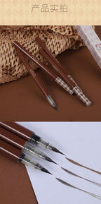 0.01mm Ultra Fine Liquid Eyebrow Pen Long Lasting Black Brown Waterproof Non-smudge Colorfast Natural Eye Brow Makeup Cosmetics