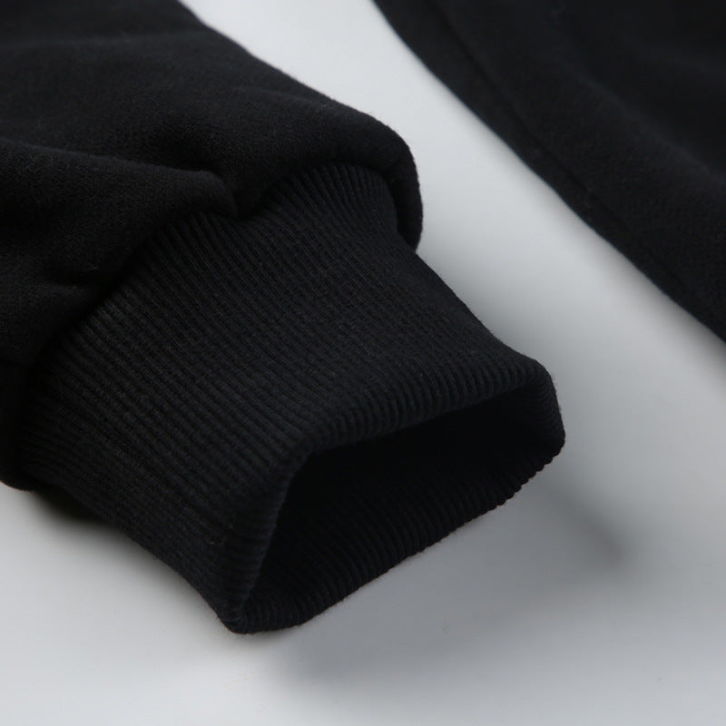 AltGoth Dark Academia Gothic Sweatshirt Women Streetwear Harajuku Vintage Y2k E-girl Cyber Punk Fur Collar Loose Cardigan Tops