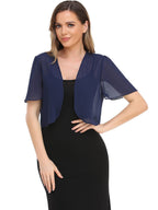 2022 Europe and the United States summer new chiffon short-sleeved cardigan top coat women