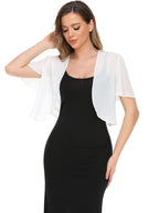 2022 Europe and the United States summer new chiffon short-sleeved cardigan top coat women