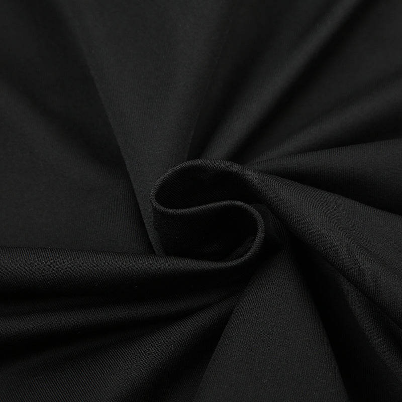 AltGoth Dark Punk Cyber T-shirt Women Gothic Streetwear Mesh Patchwork Long Sleeve O-neck Crop Tee Tops Harajuku Sexy Clothes