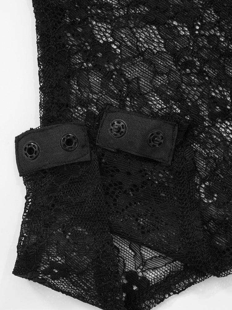 Elegant Lace Cut Out Maxi Dresses for Women 2025 Sexy Spaghetti Strap Patchwork Holidays Party Dress Summer Backless Long Dress