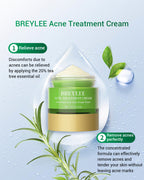 BREYLEE  Facial Cleanser Toner Essence Face Cream Gel  Facial Mask Set