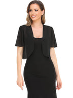 2022 Europe and the United States summer new chiffon short-sleeved cardigan top coat women