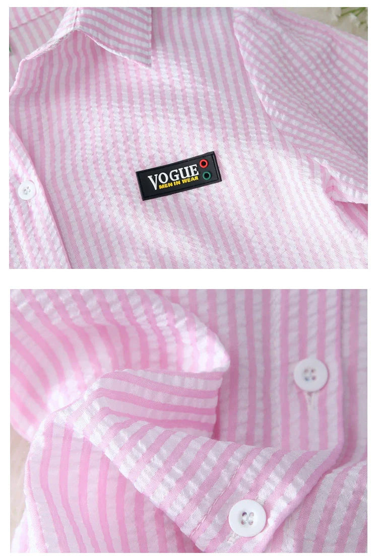 2023 Fashion Solid Color White Women Shirt Casual Blouses Autumn Half Sleeve Elegant Office Lady Tops 19870