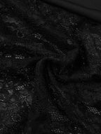 Elegant Lace Cut Out Maxi Dresses for Women 2025 Sexy Spaghetti Strap Patchwork Holidays Party Dress Summer Backless Long Dress