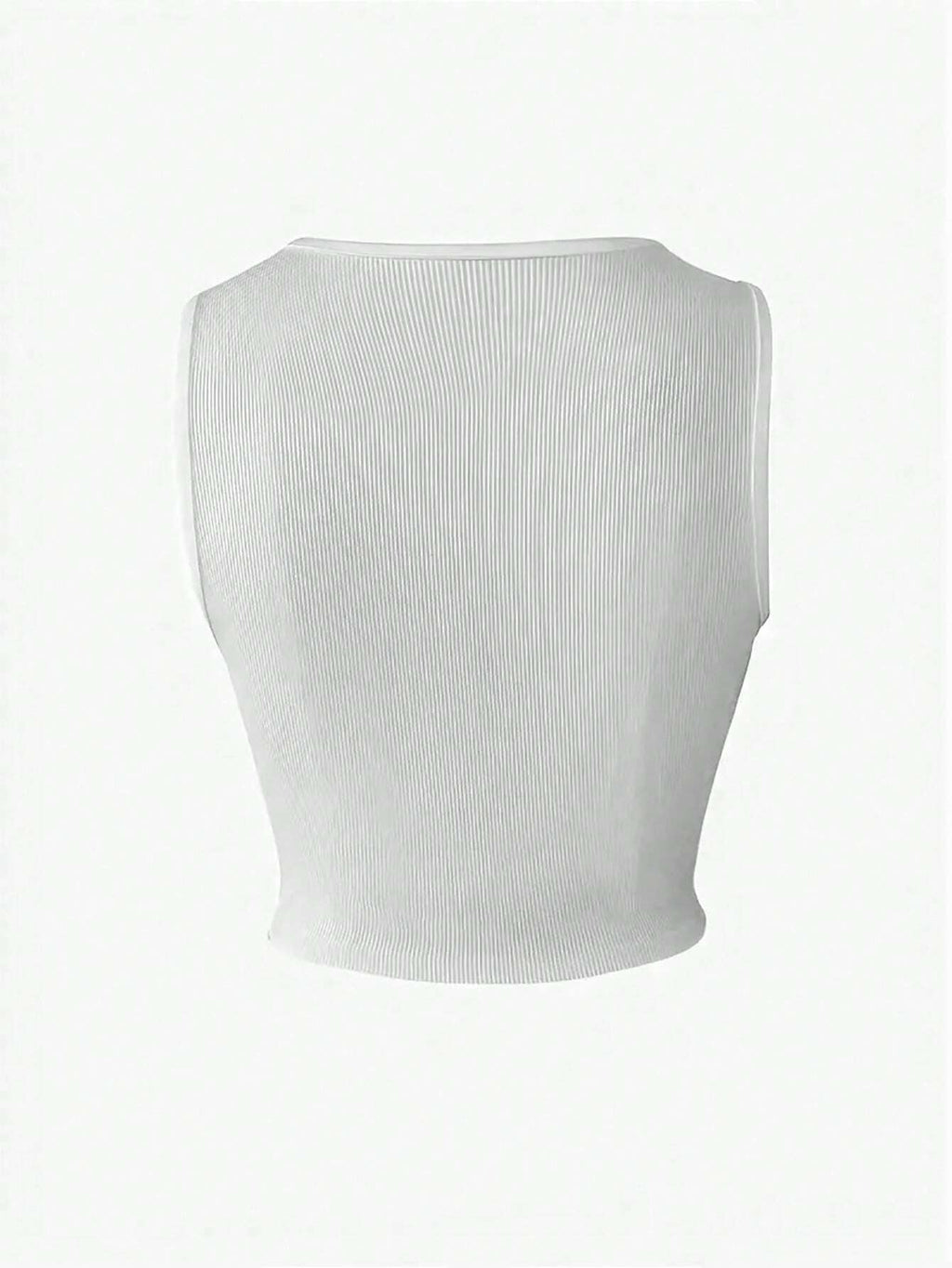 2024 Summer Fashion Cherry Teenage girls Sexy Letter Printed U Neck Tank tops Tops Women's Clothing