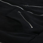 AltGoth Dark Academia Gothic Sweatshirt Women Streetwear Harajuku Vintage Y2k E-girl Cyber Punk Fur Collar Loose Cardigan Tops