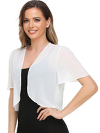 2022 Europe and the United States summer new chiffon short-sleeved cardigan top coat women