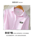 2023 Fashion Solid Color White Women Shirt Casual Blouses Autumn Half Sleeve Elegant Office Lady Tops 19870