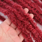 Butterfly Locs Crochet Hair 12 inch Handmade Butterfly Soft Locs Crochet Hair Extensions Synthetic Braiding Hair 12Strands/pack