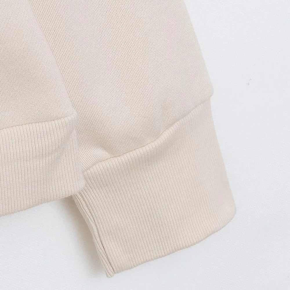 Disneyland Sweatshirt Castle Shining  Mickey Disneyworld Letter Glitter Minnie Unisex Couple Women Zip Pocket Hooded Jumper Top