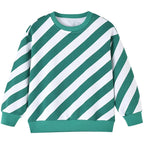 Children Sweatshirts 2024 Autumn Winter Shirts for Kids Long Sleeve Boys Pullover Girls T-shirts Teenager Outfits Baby Outerwear