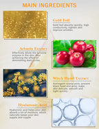 ARTISCARE 24K Gold SkinCare SET Face Cream Moisturizing Serum Dark Circles Essence Korean Skin Care Products