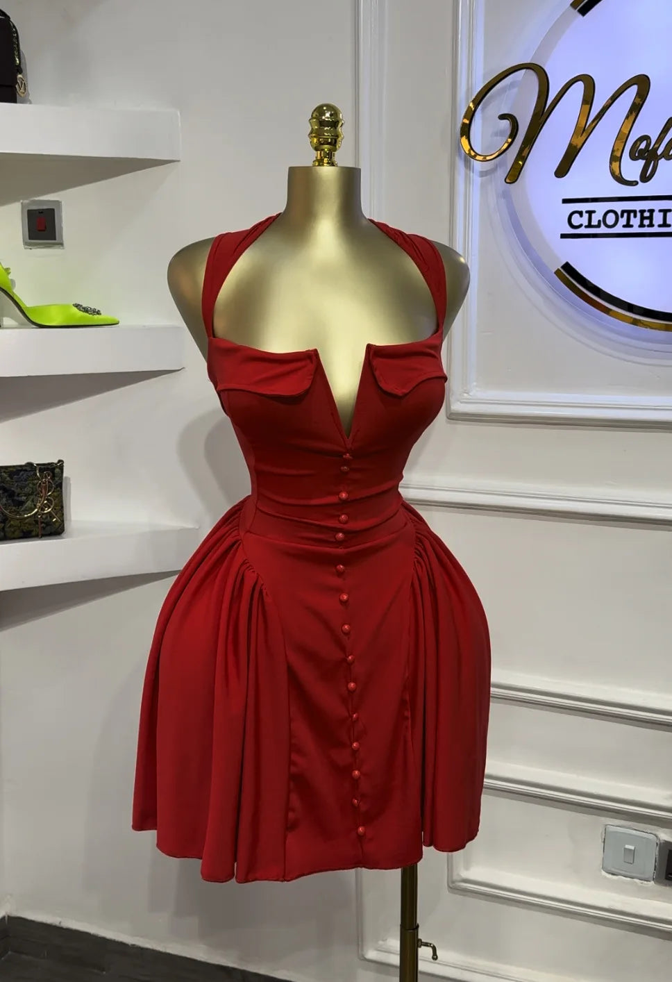 CM.YAYA Women Strapless Sleeveless Pleated Mini Dress 2025 Spring Sweet Sexy Birthday Evening Night Party Vestidos Dresses