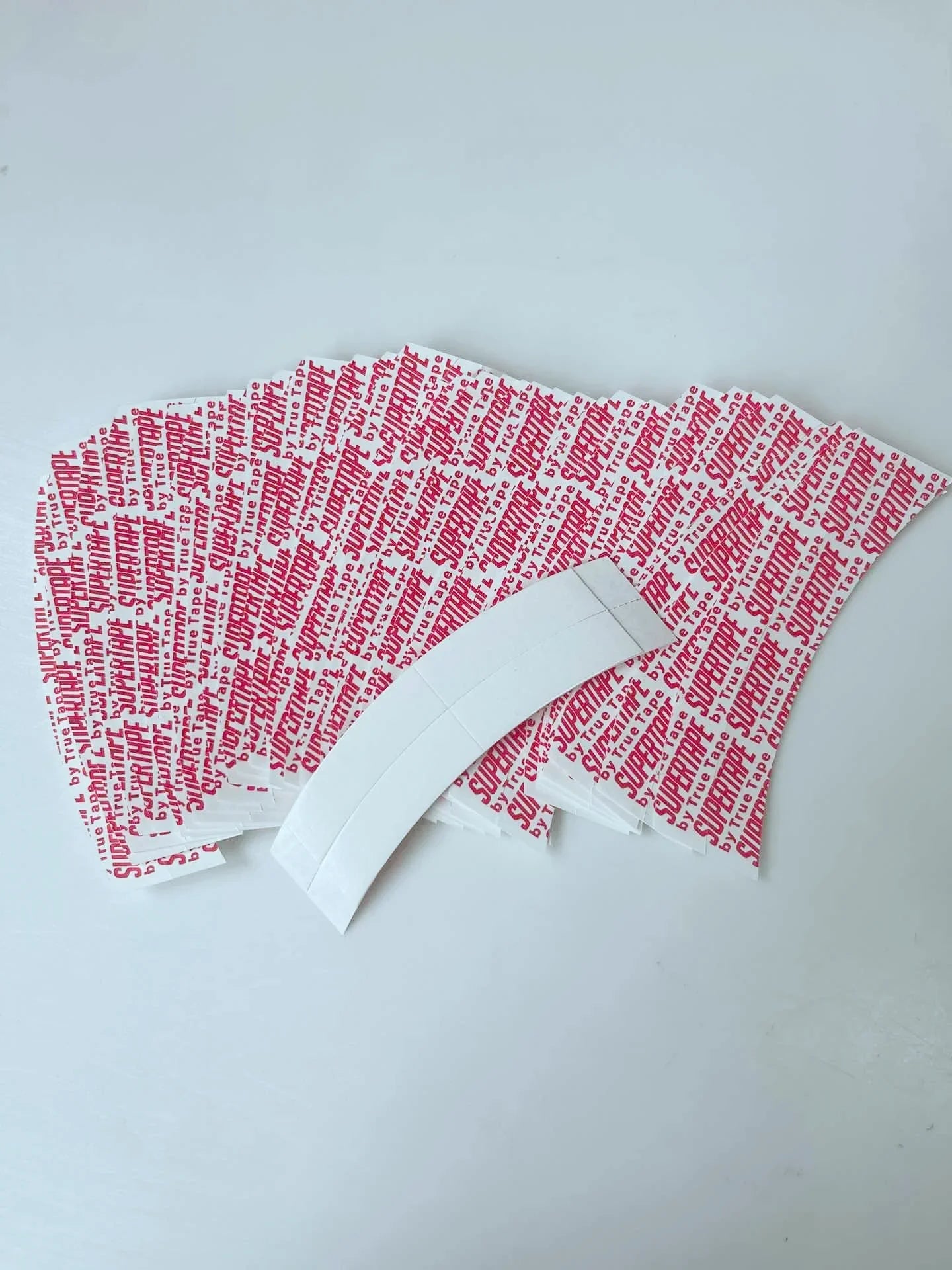 36pcs Curved walker tape Double-sided ultra hold tape hair system tape Hold Bonding Glue For salon Lace System and men's Toupee