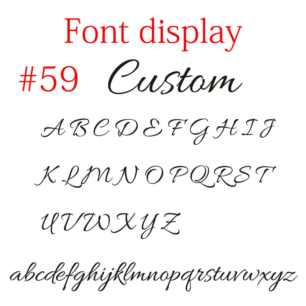 Custom Love Heart Name Necklace Personalized Letter Gold Pendant Stainless Steel Jewelry Fashion Trend Birthday Gift For Her