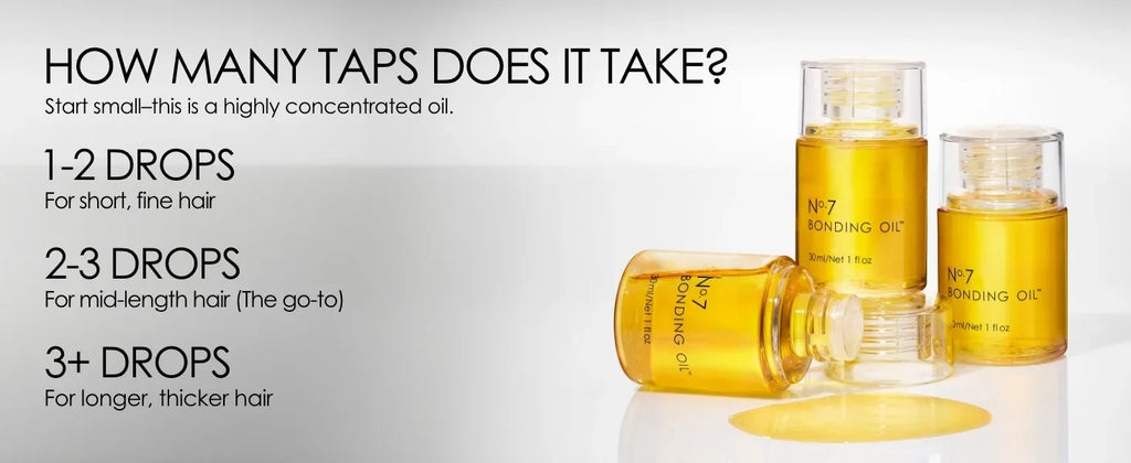 30ml No. 7 Bonding Oil Original Hair Care Repair Damaged Essential Oil Conditioners Increase Shine Softness Color Vibrancy Frizz