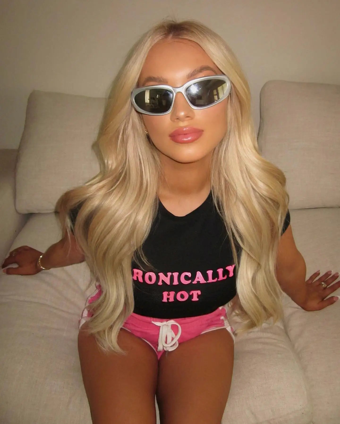 Aesthetic Punk Y2k Crop Top Streetwear Letter Print Cute Grunge Summer Women's Slim Crop Top Emo Girl Fairycore Baby Tee