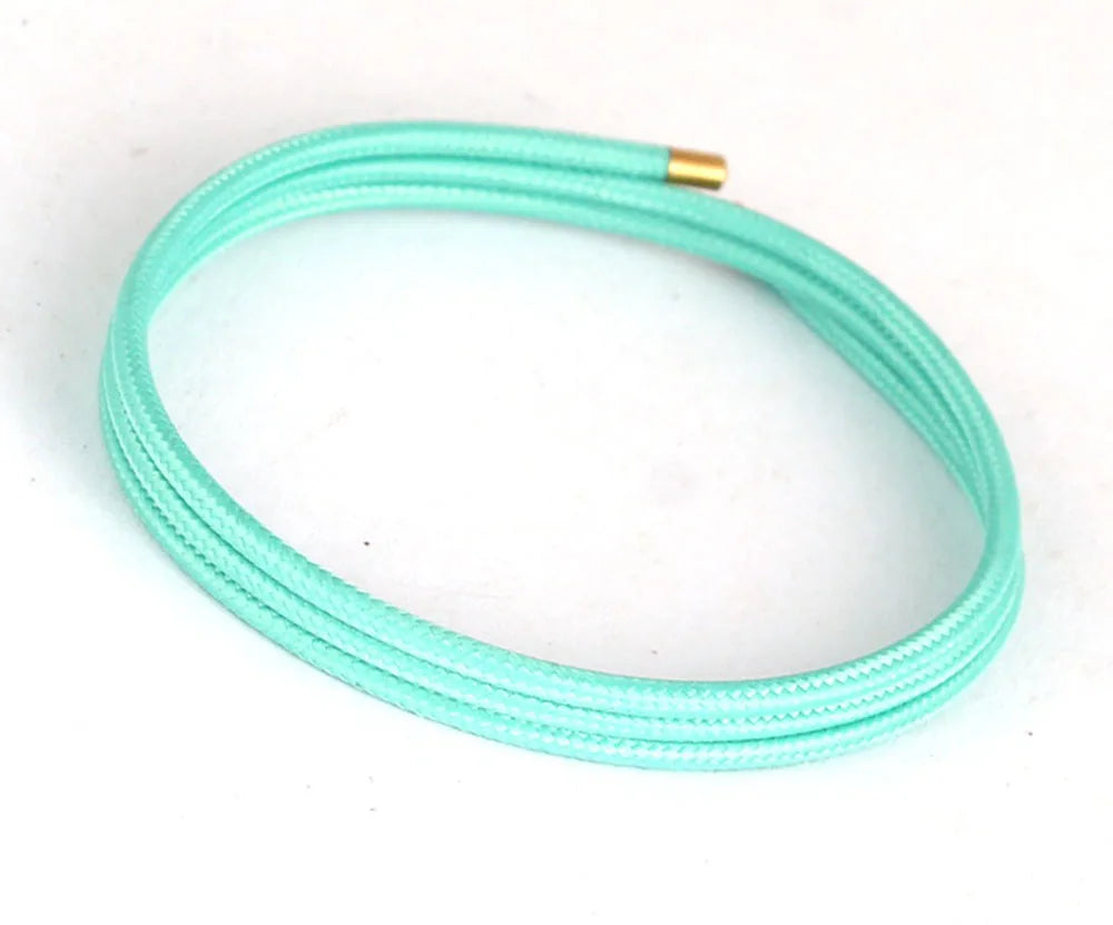 5pcs/Lot Multicolor Magnetic Rope 27cm 51cm 58cm Adjustable Magnet Milan Rope Bracelet  Necklace DIY Jewelry Making Accessories