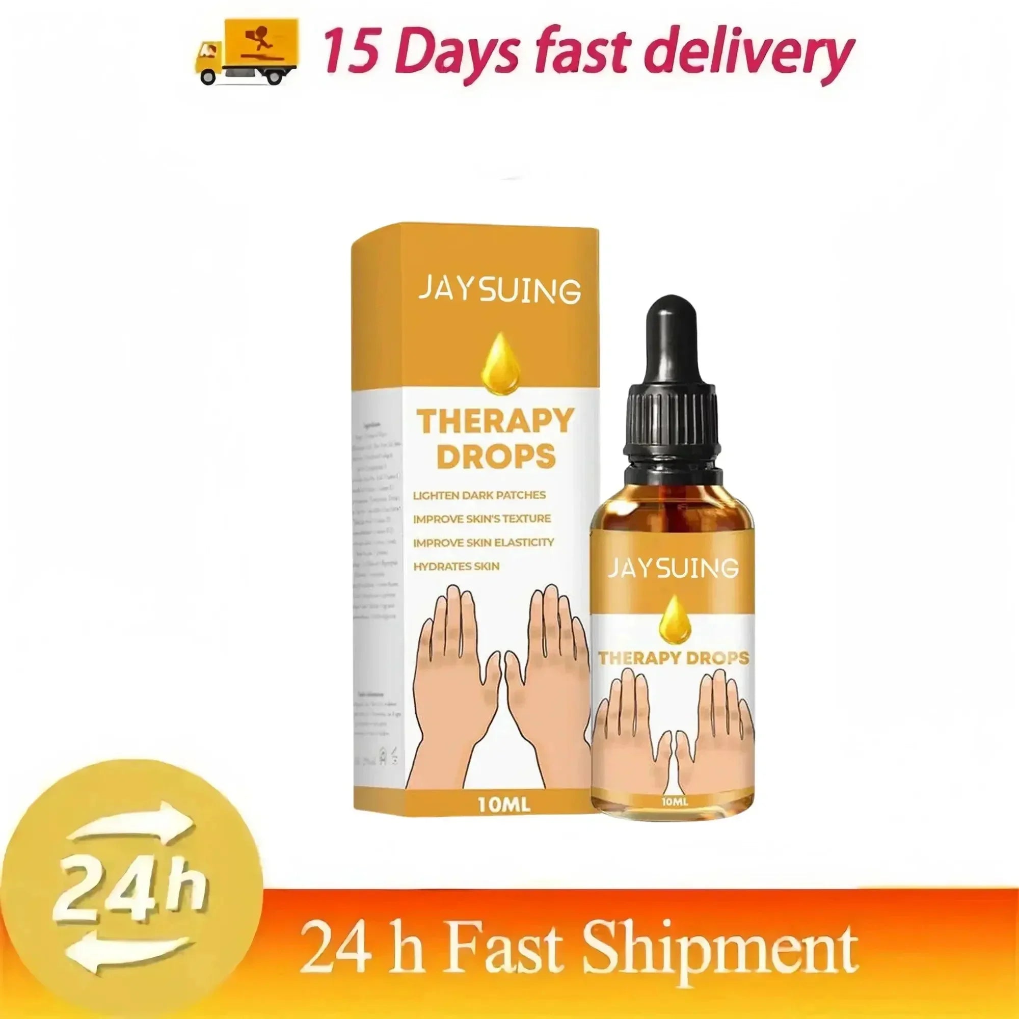 Dark Knuckles Fast Brighten Serum Elbows Hands Knee Armpits Brightening Serum Clarify Black Skin Lighten Stains Remover Essence