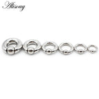 Alisouy 1pc Surgical Steel Captive Hoop Rings BCR Ring Eyebrow Ear Tragus Piercing Nose Closure Nipple Bar Lips Body Jewelry