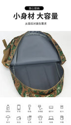 Camouflage Tactical Backpack for Men Large Capacity Outdoor PUBG Style Waterproof Travel School Bag Multifunctional for Daily Us