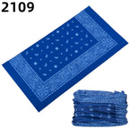 2101Unisex Climbing Hiking Scarf Sport Headwear Bandanas Motorcycle Turban Hand Band Magic Scarves Outdoor Cycling Headband Mask